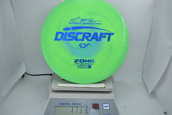 Discraft Zone - ESP - Nailed It Disc Golf