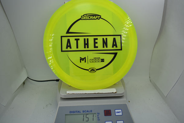 Discraft Athena - Z Lite - Nailed It Disc Golf