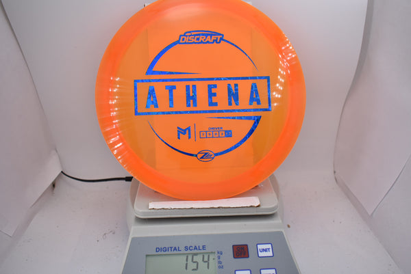 Discraft Athena - Z Lite - Nailed It Disc Golf