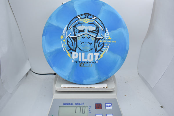 Streamline Discs Pilot - All Cosmic Electron - Nailed It Disc Golf