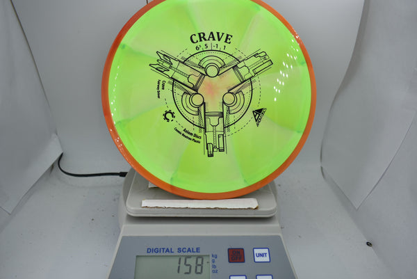 Axiom Crave - Cosmic Neutron - Nailed It Disc Golf