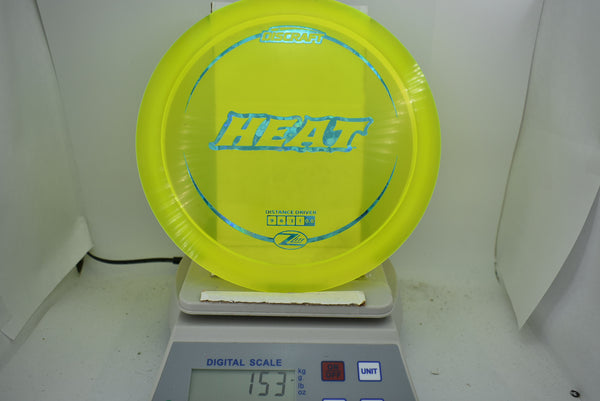 Discraft Heat - Z Lite - Nailed It Disc Golf