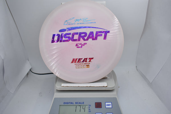 Discraft Heat - ESP - Nailed It Disc Golf