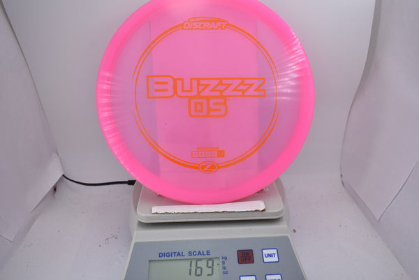 Discraft Buzzz OS - Z Line - Nailed It Disc Golf