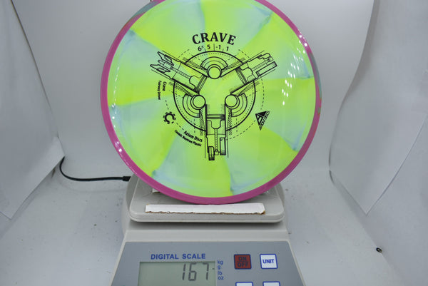 Axiom Crave - Cosmic Neutron - Nailed It Disc Golf