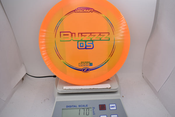 Discraft Buzzz OS - Z Line - Nailed It Disc Golf