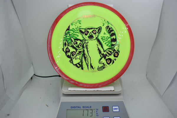 Wilderness Series Lemurgency - Neutron Time-Lapse - Green/Gold Stamp - Nailed It Disc Golf