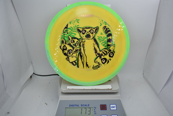 Wilderness Series Lemurgency - Neutron Time-Lapse - Green/Gold Stamp - Nailed It Disc Golf