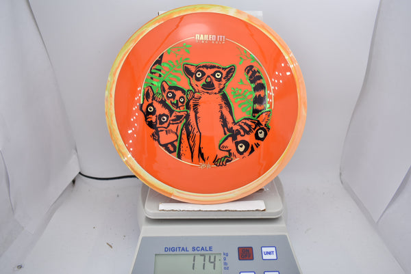 Wilderness Series Lemurgency - Neutron Time-Lapse - Green/Gold Stamp - Nailed It Disc Golf