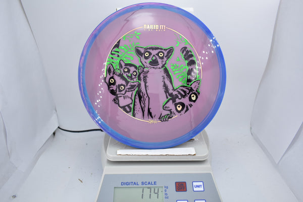 Wilderness Series Lemurgency - Neutron Time-Lapse - Green/Gold Stamp - Nailed It Disc Golf