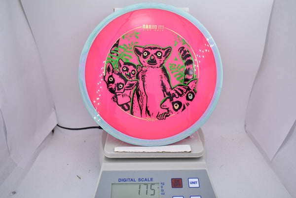 Wilderness Series Lemurgency - Neutron Time-Lapse - Green/Gold Stamp - Nailed It Disc Golf