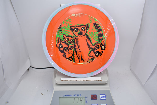 Wilderness Series Lemurgency - Neutron Time-Lapse - Green/Gold Stamp - Nailed It Disc Golf