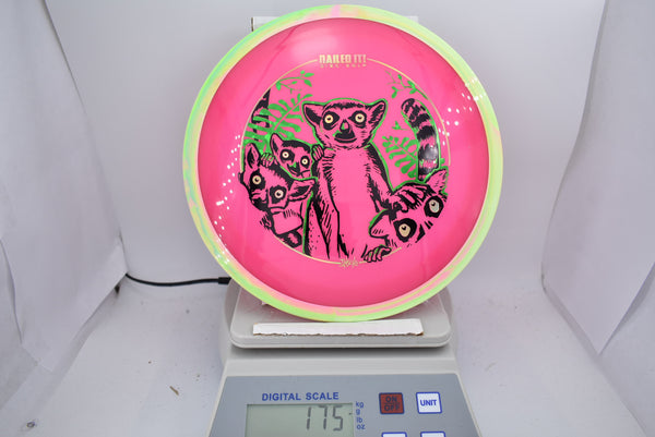 Wilderness Series Lemurgency - Neutron Time-Lapse - Green/Gold Stamp - Nailed It Disc Golf