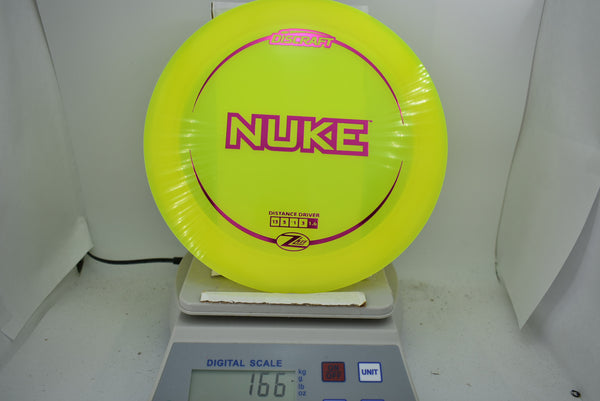 Discraft Nuke - Z Lite - Nailed It Disc Golf