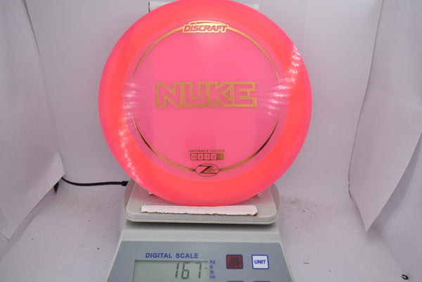 Discraft Nuke - Z Lite - Nailed It Disc Golf