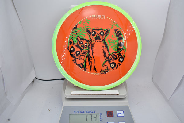 Wilderness Series Lemurgency - Neutron Time-Lapse - Green/Gold Stamp - Nailed It Disc Golf