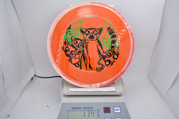 Wilderness Series Lemurgency - Neutron Time-Lapse - Green/Gold Stamp - Nailed It Disc Golf