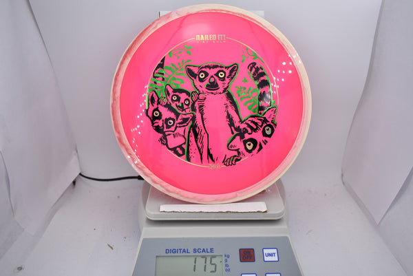 Wilderness Series Lemurgency - Neutron Time-Lapse - Green/Gold Stamp - Nailed It Disc Golf