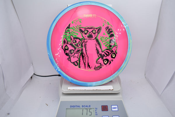 Wilderness Series Lemurgency - Neutron Time-Lapse - Green/Gold Stamp - Nailed It Disc Golf