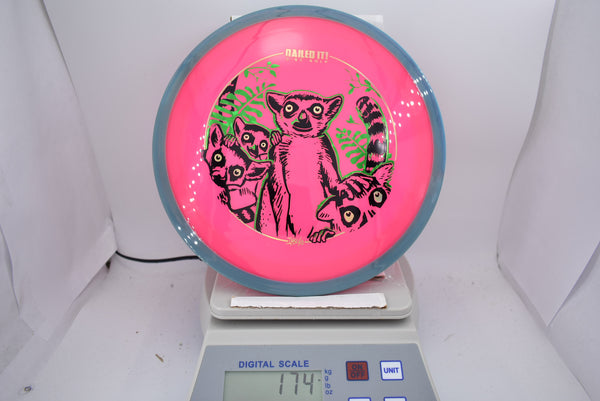 Wilderness Series Lemurgency - Neutron Time-Lapse - Green/Gold Stamp - Nailed It Disc Golf