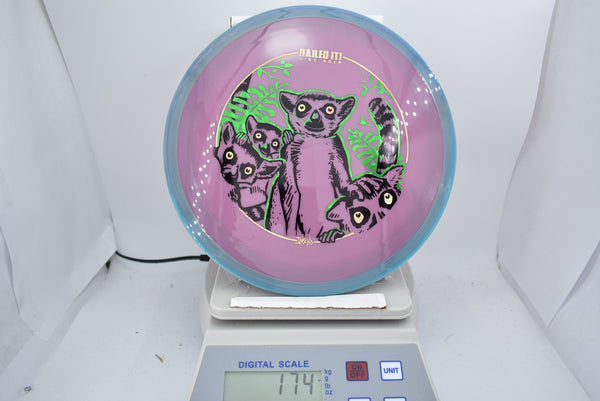 Wilderness Series Lemurgency - Neutron Time-Lapse - Green/Gold Stamp - Nailed It Disc Golf