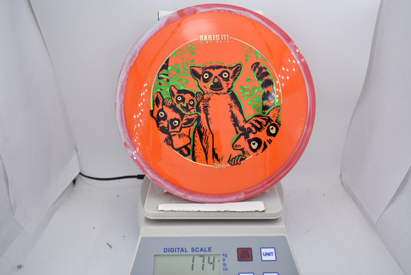 Wilderness Series Lemurgency - Neutron Time-Lapse - Green/Gold Stamp - Nailed It Disc Golf