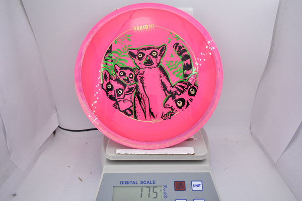 Wilderness Series Lemurgency - Neutron Time-Lapse - Green/Gold Stamp - Nailed It Disc Golf