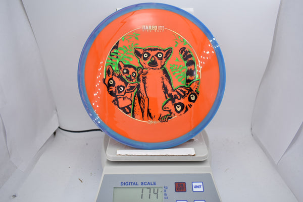 Wilderness Series Lemurgency - Neutron Time-Lapse - Green/Gold Stamp - Nailed It Disc Golf