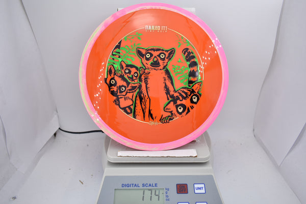 Wilderness Series Lemurgency - Neutron Time-Lapse - Green/Gold Stamp - Nailed It Disc Golf