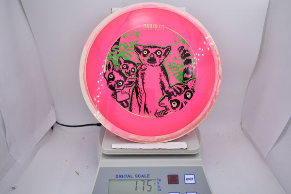 Wilderness Series Lemurgency - Neutron Time-Lapse - Green/Gold Stamp - Nailed It Disc Golf