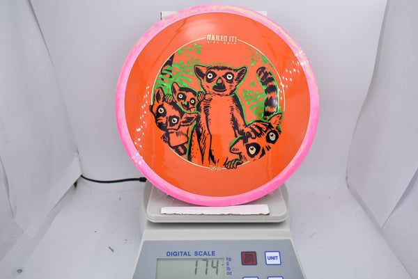 Wilderness Series Lemurgency - Neutron Time-Lapse - Green/Gold Stamp - Nailed It Disc Golf