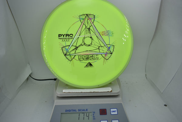 Axiom Pyro - Prism Neutron - Nailed It Disc Golf