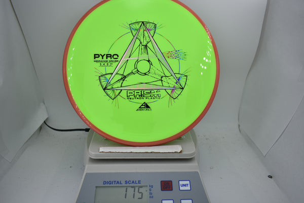 Axiom Pyro - Prism Neutron - Nailed It Disc Golf