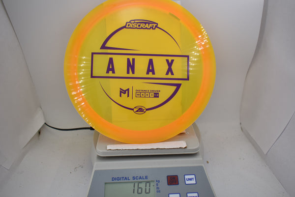 Discraft Anax - Z Lite - Nailed It Disc Golf