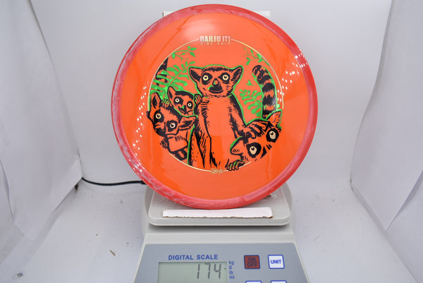 Wilderness Series Lemurgency - Neutron Time-Lapse - Green/Gold Stamp - Nailed It Disc Golf