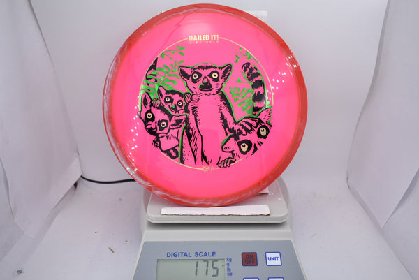 Wilderness Series Lemurgency - Neutron Time-Lapse - Green/Gold Stamp - Nailed It Disc Golf