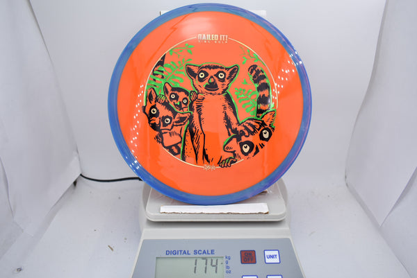 Wilderness Series Lemurgency - Neutron Time-Lapse - Green/Gold Stamp - Nailed It Disc Golf