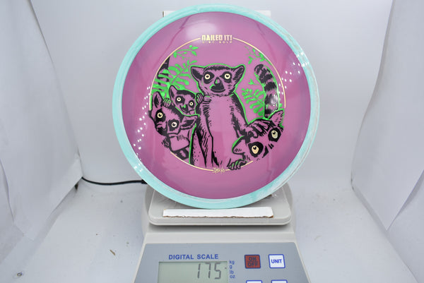 Wilderness Series Lemurgency - Neutron Time-Lapse - Green/Gold Stamp - Nailed It Disc Golf