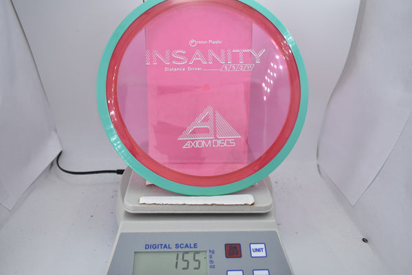 Axiom Insanity - Proton - Nailed It Disc Golf