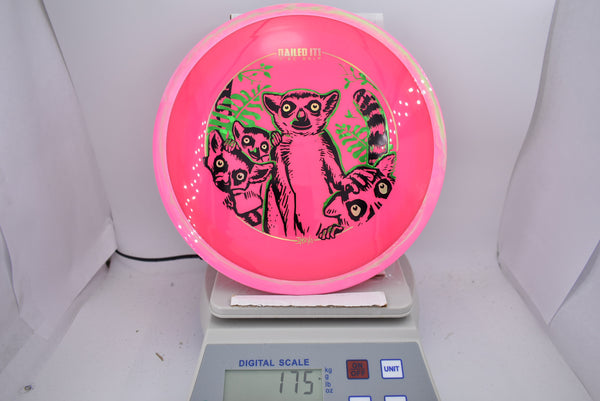 Wilderness Series Lemurgency - Neutron Time-Lapse - Green/Gold Stamp - Nailed It Disc Golf