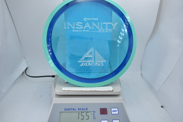 Axiom Insanity - Proton - Nailed It Disc Golf