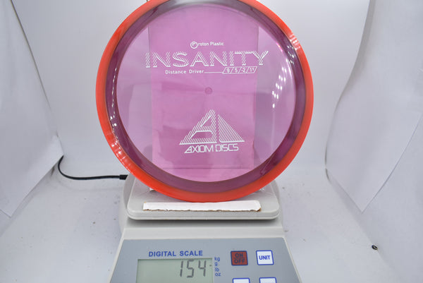 Axiom Insanity - Proton - Nailed It Disc Golf