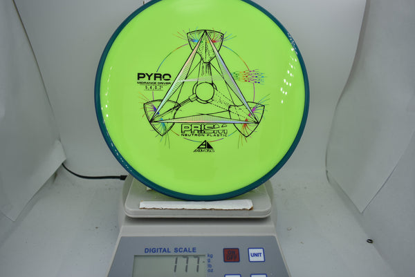 Axiom Pyro - Prism Neutron - Nailed It Disc Golf