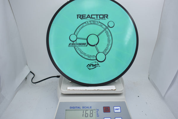 MVP Reactor - Fission - Nailed It Disc Golf