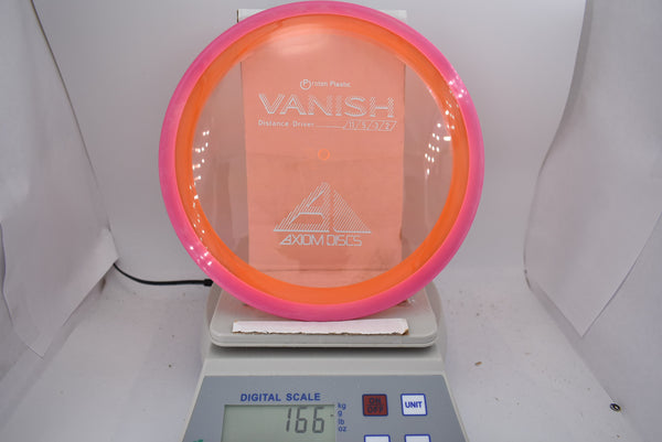 Axiom Vanish - Proton - Nailed It Disc Golf