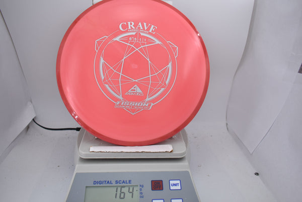 Axiom Crave - Fission - Nailed It Disc Golf