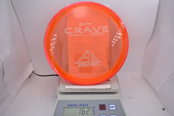 Axiom Crave - Proton - Nailed It Disc Golf