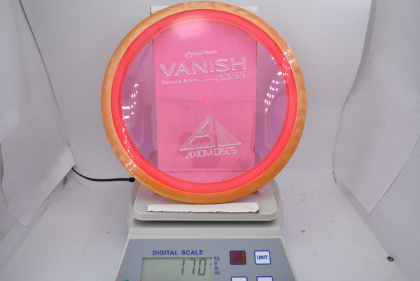 Axiom Vanish - Proton - Nailed It Disc Golf