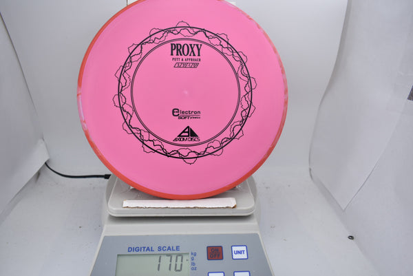 Axiom Proxy - All Electron - Nailed It Disc Golf