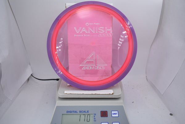 Axiom Vanish - Proton - Nailed It Disc Golf